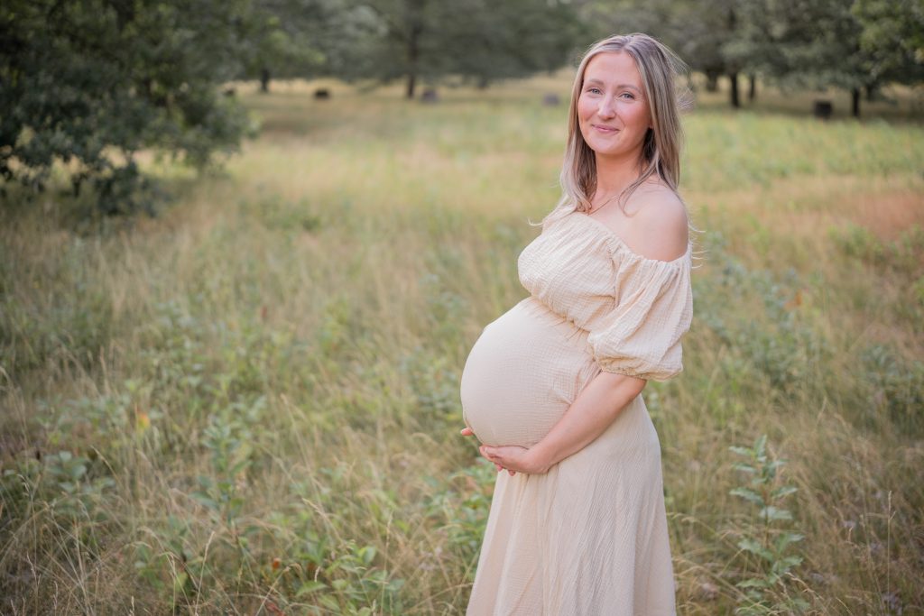 Babybauch Mama Vorfreude